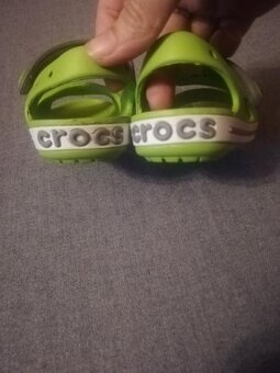 Sandálky Crocs veľkosť 19 - 4