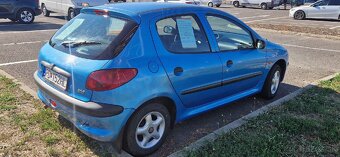 Peugeot 206 1.2benzin top stav - 4
