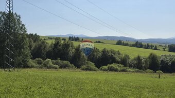 Na predaj pozemok (orná pôda) s panoramatickým výhľadom na V - 4