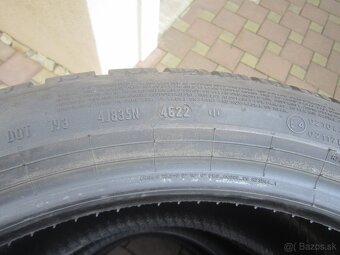 245/45R18 100V zimné pneu Pirelli P zero winter, DOT4622 - 4