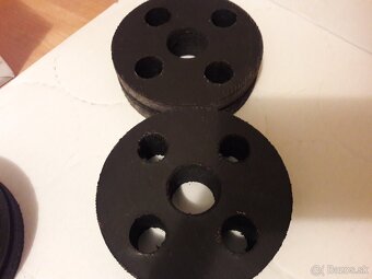 Vysokopevnostné hardy spojky na Dneper, Ural BMW - 4