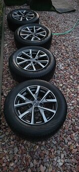 5x114,3 r16 mazda disky a zimne pneu - 4