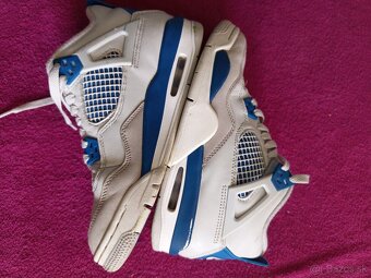 Jordan 4 blue military - 4