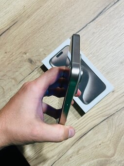 IPHONE 15 PRO 256GB TOP STAV - 4