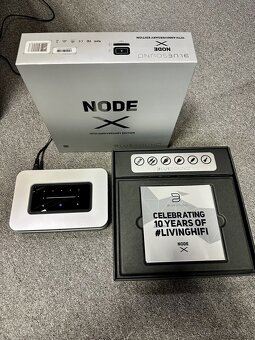 BlueSound NODE X Silver s originálnym DO - 4