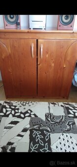 Posteľ + komody - 4