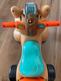 Odrážadlo/hopsadlo /chodítko pony fisher price - 4