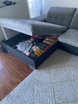 Predám U čkový gauč - 4