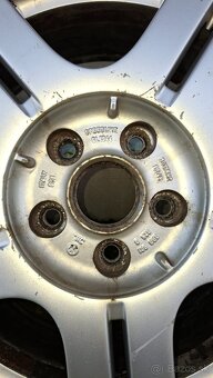 7Jx16 H2 5x112 205/55 R16 zimné - 4