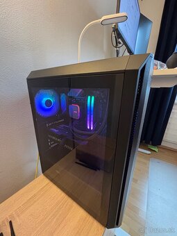 Herný PC Intel i5 14600K / RTX 5070 / 32gb DDR5 / 1TB SSD - 4
