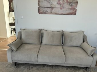 Rozkladacia sedačka na predaj - 4