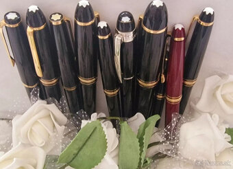 Montblanc Meisterstücks z guľôčkového pera na plniace pero ( - 4