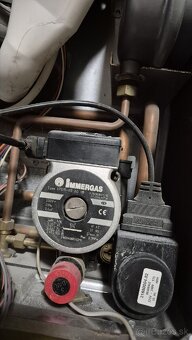 Závesný plynový kotol Immergas VICTRIX - 4