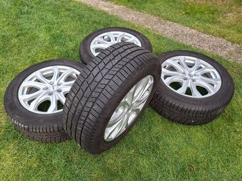 19" ALU 5x112 na AUDI Q7 + zimné 255/55 r19 Conti 8mm - 4