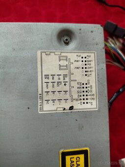 Audi A4 B7 ORIGINALNE autoradio - 4