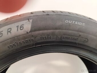 Nové letné pneumatiky Michelin 195/55 R16 - 4