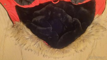 Damska Červená zimna bunda - 4