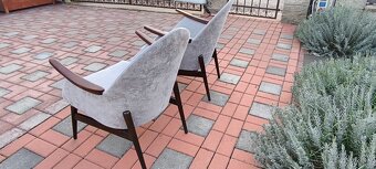 Retro kreslo škrupina - 4