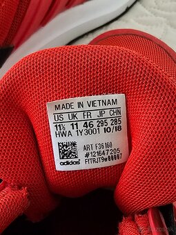 Pánske bežecké tenisky Adidas Galaxy 4 vo veľmi dobrom stave - 4