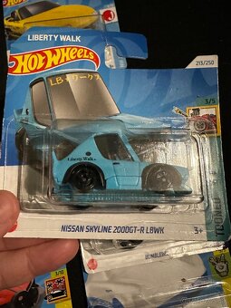 Hotwheels 8 kusov nové neotvorené - 4
