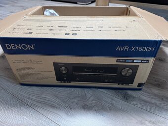 Denon avr-x1600H reciver 7.2 - 4