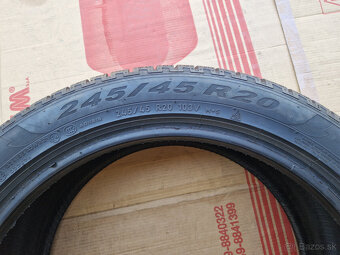 245/45 r20 zimne pneumatiky 2KS 245 45 20 245/45/20 R20 - 4