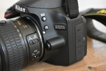 Nikon d3200 s VR AF 18-55 + brasna - nafotene 17 tisic.sn. - 4