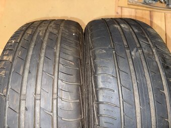2ks málo jazdené letné FALKEN 215/60 R 16 ZIEX ZE914A 95V - 4
