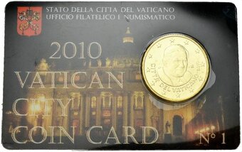 Vatikan Papez Frantisek CoinCard 50 euro cent - 4