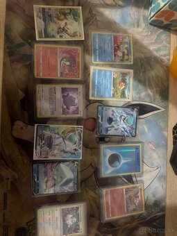 Predám pokemon kartičky - 4