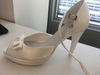 Svadobne sandalky v.36 - 4