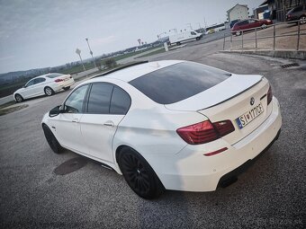 Predám/Vymením BMW f10 M550d xDrive 280kw - 4