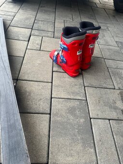 Predám detské lyžiarky SALOMON 266mm - 4