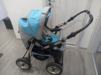 Kočík trojkombinacia - 4