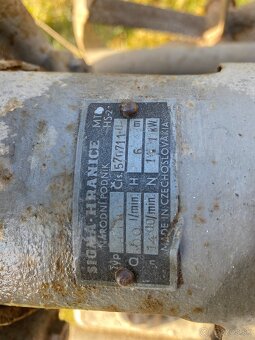 Predám výkonné čerpadlo 380 V - 4