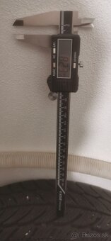 Disky opel vectra + Zimné pneumatiky - 4