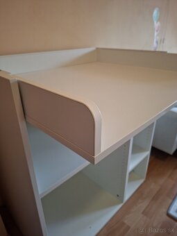 prebaľovací pult ikea Smastad - 4