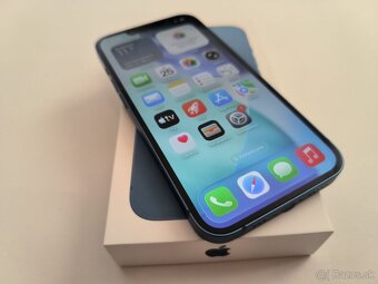 apple iphone 13 128gb Blue / Batéria 100% - 4