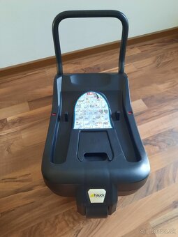 Autosedačka - vajíčko isofix - 4
