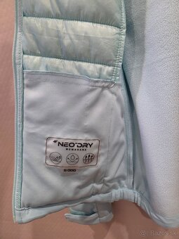 Dievcenska turistická bunda 4F - 4