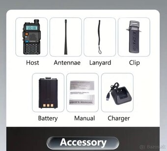 Baofeng UV-5R Dualband - 4