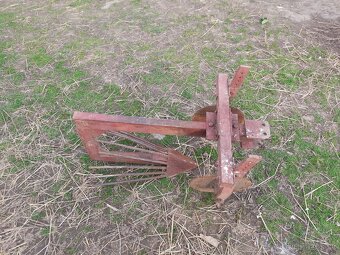 Predám doma robený malotraktor - 4