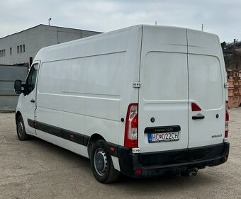 Renault Master skrinová dodávka automat - 150PS - 4