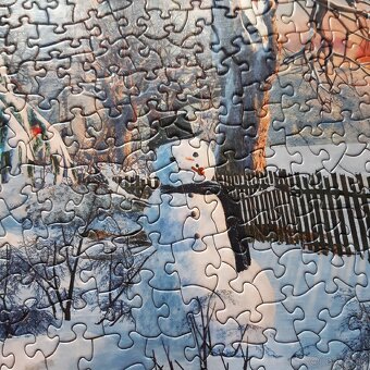 Puzzle 1000 dielikov zn. Eurographics - 4