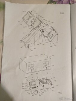 Vyvažovačka UNIMAX C99-01 - 4
