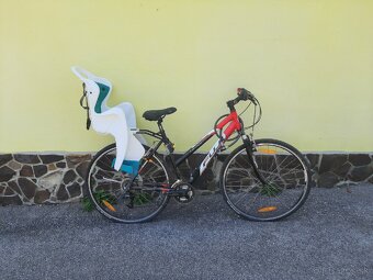 Detský nosič na bicykel - 4