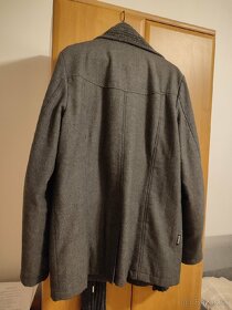 Pánsky kabát cropp - 4