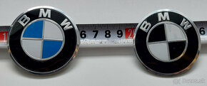 Stredové krytky diskov BMW - 4