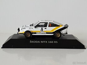 Škoda MTX 160 RS 1:43 s časopisom - 4