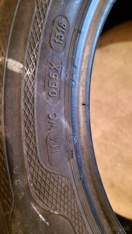 Letné pneu 205/55 R16 - 4ks - 4